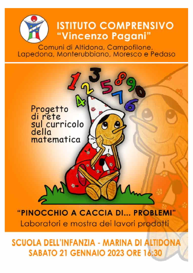 Con Pinocchio a caccia di problemi