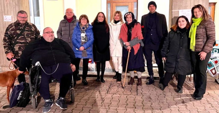 Festa della Befana al cortile dei Padri Sacramentini