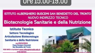 Salute, cibo e sviluppo sostenibile: come possono contribuire le Biotecnologie? Evento all’Alberghiero “Buscemi”