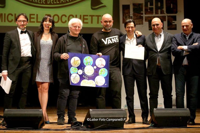 Michael Rocchetti è il Grottammarese dell’anno, i Nomadi incantano il Teatro delle Energie