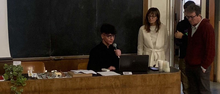 Il Liceo Rosetti presenta alla Sapienza l’app PythagorHub @ Seminario Nazionale Licei matematici