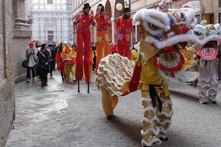 A Macerata torna il Capodanno cinese 