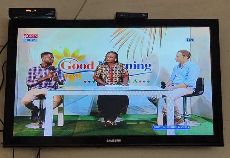 Darboe e Moglianesi, “The first drop”: grande accoglienza in Gambia