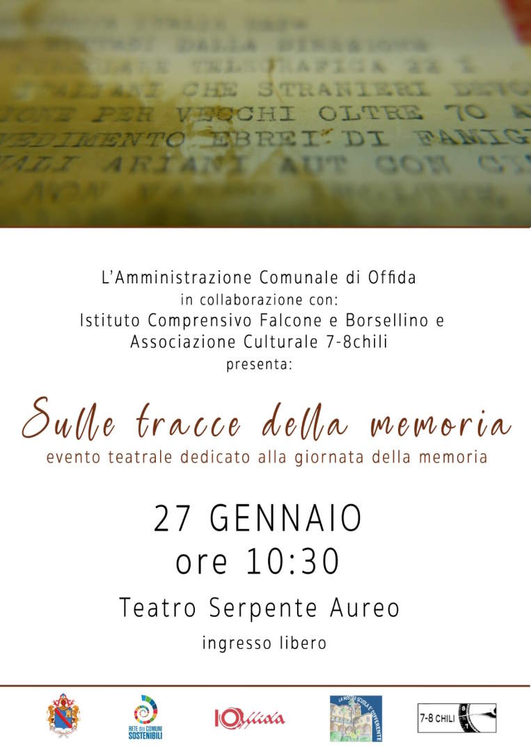 Sulle Tracce della memoria