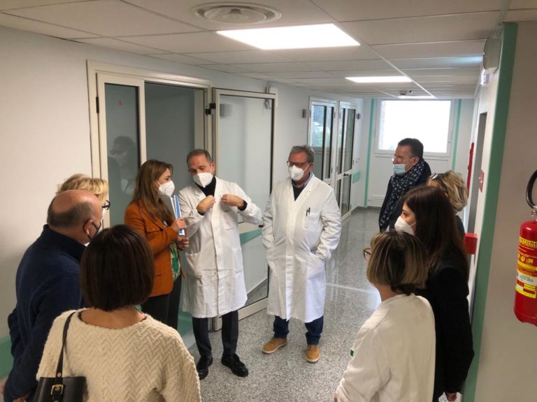 L’Ast 5 potenzia il reparto di Ematologia