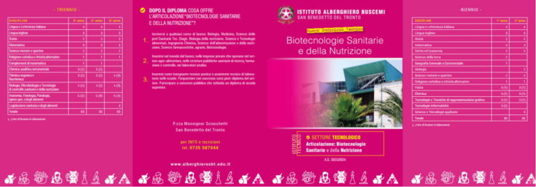 Salute, cibo e sviluppo sostenibile: come possono contribuire le Biotecnologie?