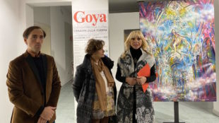 Francisco Goya e Mario Vespasiani, “Dis*Astri” alla Palazzina Azzurra