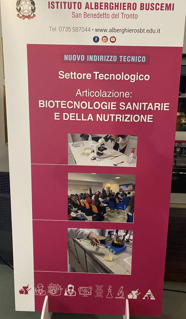 Biotecnologie applicate alle Scienze della Salute e della Nutrizione all’Alberghiero Buscemi