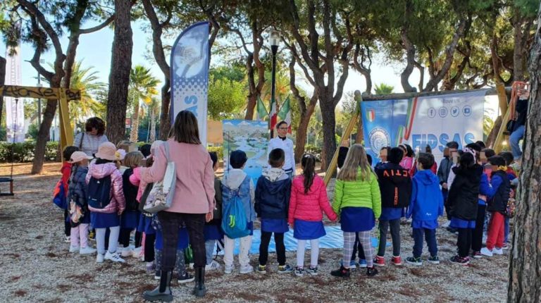 Sensibilizzazione della Lega Navale verso la natura e la comprensione della pesca sportiva