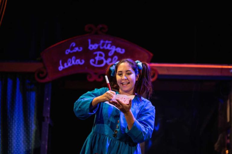 Natale a Teatro chiude con la Befana