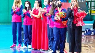 è il saggio di Natale della Progetto Ritmica