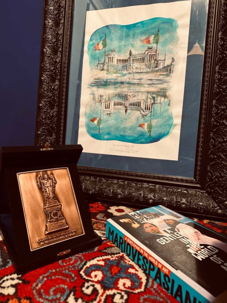 Il grande valore di Mario Vespasiani