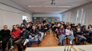 L’Iis A. Capriotti incontra Fabio Bacà