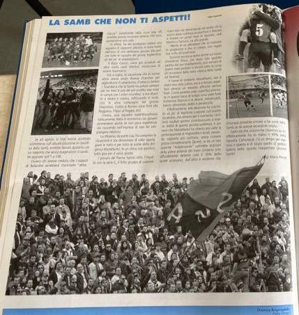 è il ‘Centenario della Samb’, la dedica del Circolo dei Sambenedettesi per la Storia di una Fede Popolare