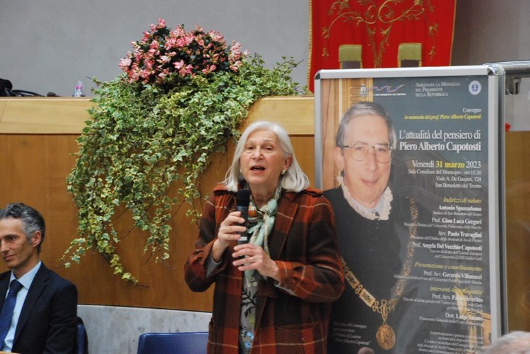 L’attualità del pensiero di Piero Alberto Capotosti