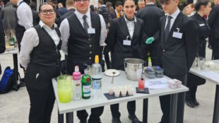 L’Iis Ulpiani inarrestabile: Di Matteo si aggiudica il secondo posto al concorso nazionale Barman