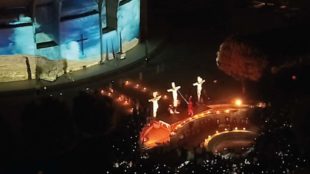 L’uomo della croce: gli ultimi attimi della vita di Cristo a Pagliare