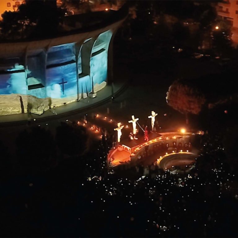 L’uomo della croce: gli ultimi attimi della vita di Cristo a Pagliare