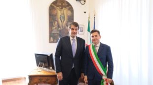 Sopralluogo di Fitto al sito di discarica ex Sgl Carbon