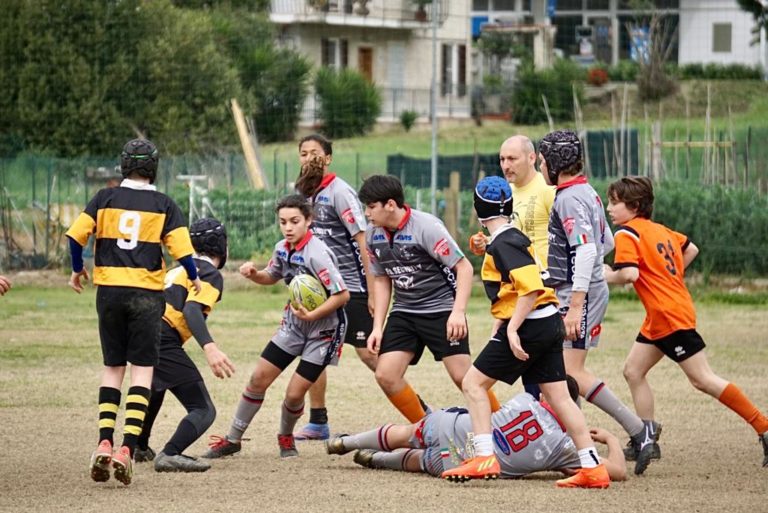 Unione Rugby  San Benedetto – Modena Rugby 10 – 39