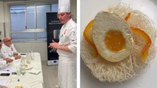 La ricetta dell’Alberghiero Ulpiani incanta la giuria del contest nazionale sul Pecorino Romano Dop