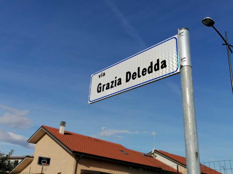 Monteprandone, intitolata una via alla scrittrice Grazia Deledda