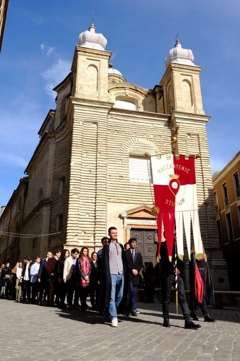 Università di Macerata celebra il 733° anno accademico 