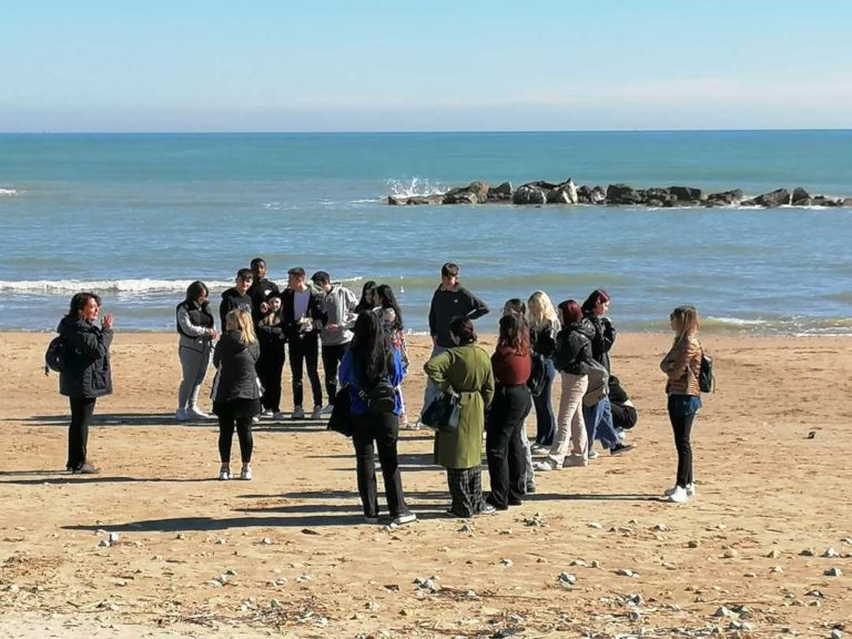 Iis Fazzini – Mercantini e Parco Marino del Piceno per un turismo sostenibile