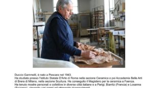 Duccio Gammelli, “Protetti dalla forza delle intemperie”, verso il Festival dell’Arte sul Mare 2023