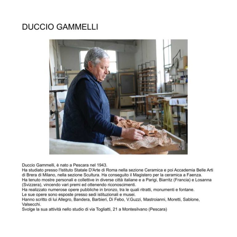 Duccio Gammelli, “Protetti dalla forza delle intemperie”, verso il Festival dell’Arte sul Mare 2023