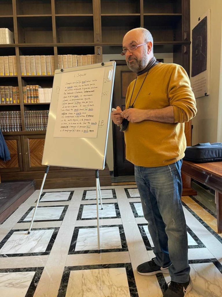 I tanti volti dell’Infinito secondo il prof. La Matina