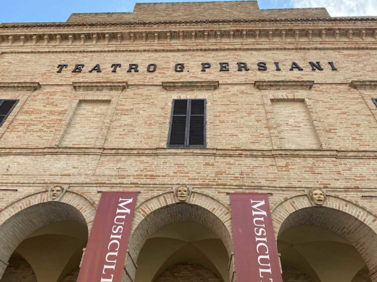 Musicultura al Teatro Persiani di Recanati