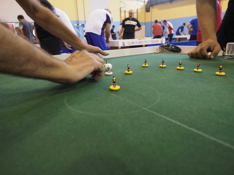 Calcio da Tavolo, torna la Coppa Italia