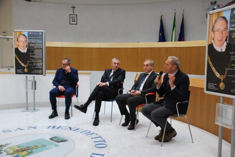 Presentate in Comune due iniziative alla memoria di Piero Alberto Capotosti