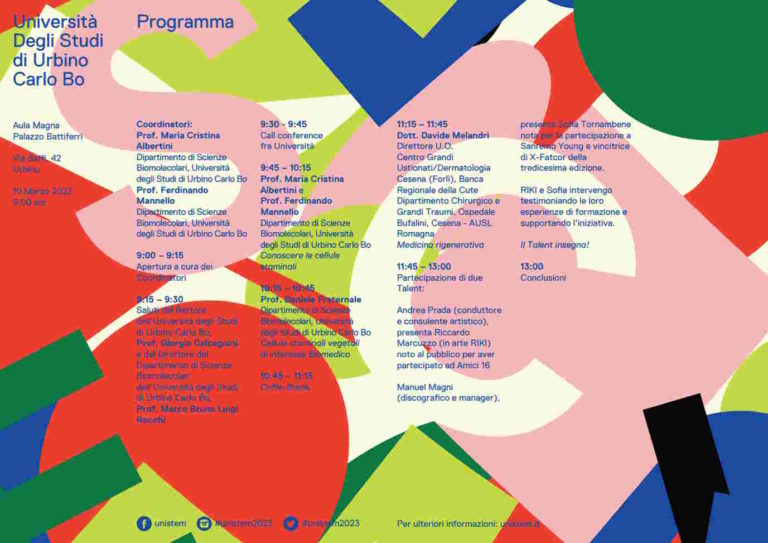 UniStem Day, conoscere e innovare: l’infinito viaggio della ricerca scientifica