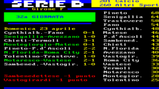 Samb – Vastogirardi 1 – 0, tre punti per la salvezza