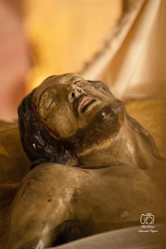 è la Processione del Cristo morto di Offida