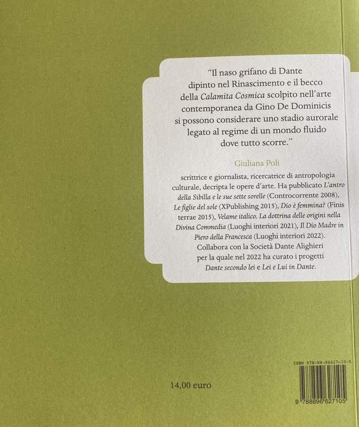 Giuliana Poli, ‘Il naso grifano di Dante’