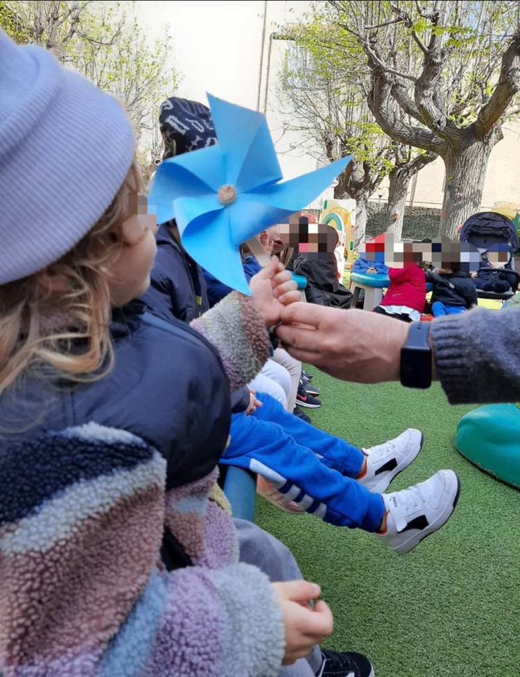 Giornata mondiale della terra all’asilo Merlini