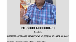 Verso il Festival dell’Arte sul Mare 2023, conosciamo Piernicola Cocchiaro