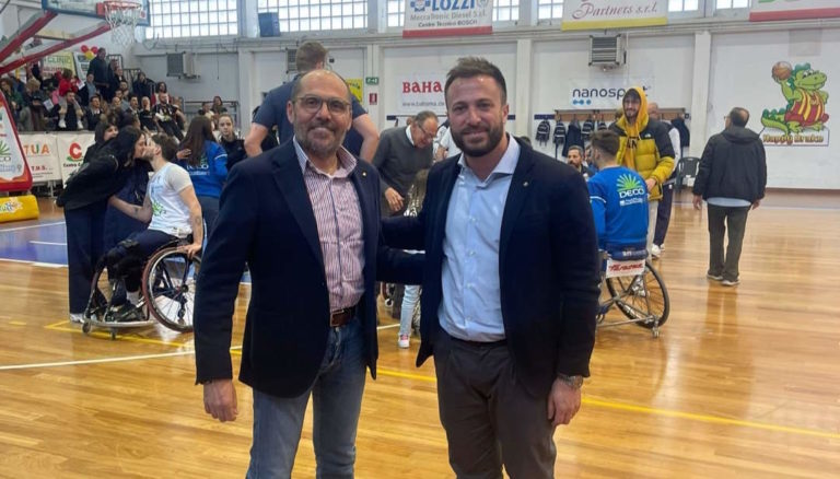 Basket in carrozzina, l’Amicacci Abruzzo si aggiudica la gara 1 della finale Play Off contro Cantù