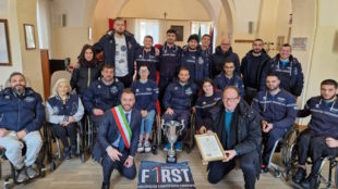 Basket in carrozzina, Finale Scudetto: Amicacci supera Cantù 2-0 e si laurea Campione d’Italia!