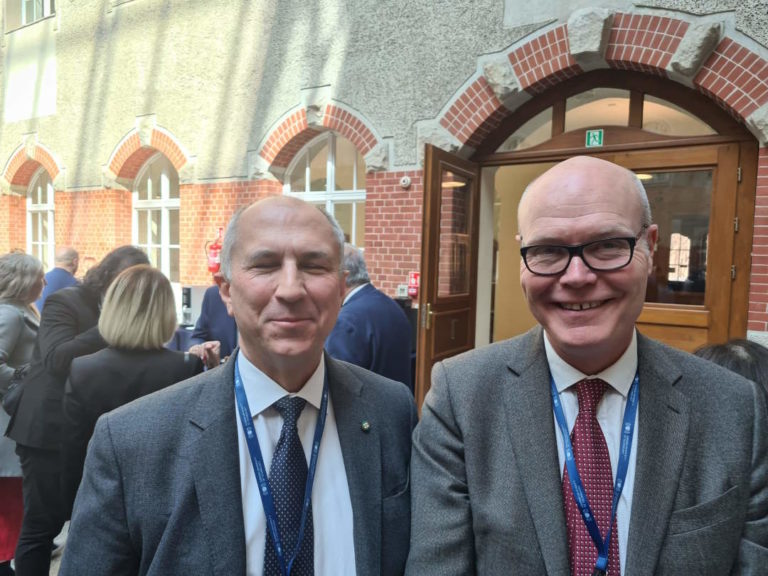 UniMc, il rettore McCourt all’assemblea degli atenei europei 