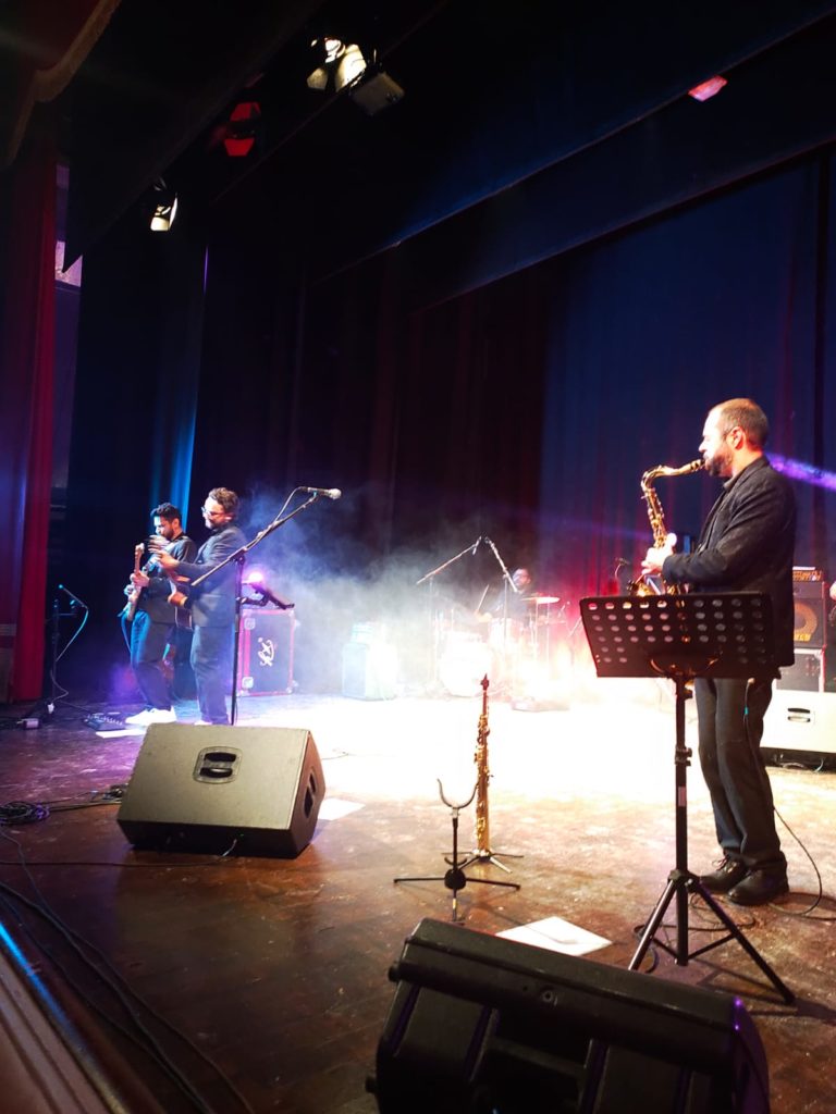 Fra Luna e Mare, Omaggio a Lucio Dalla al Teatro La Perla di Montegranaro