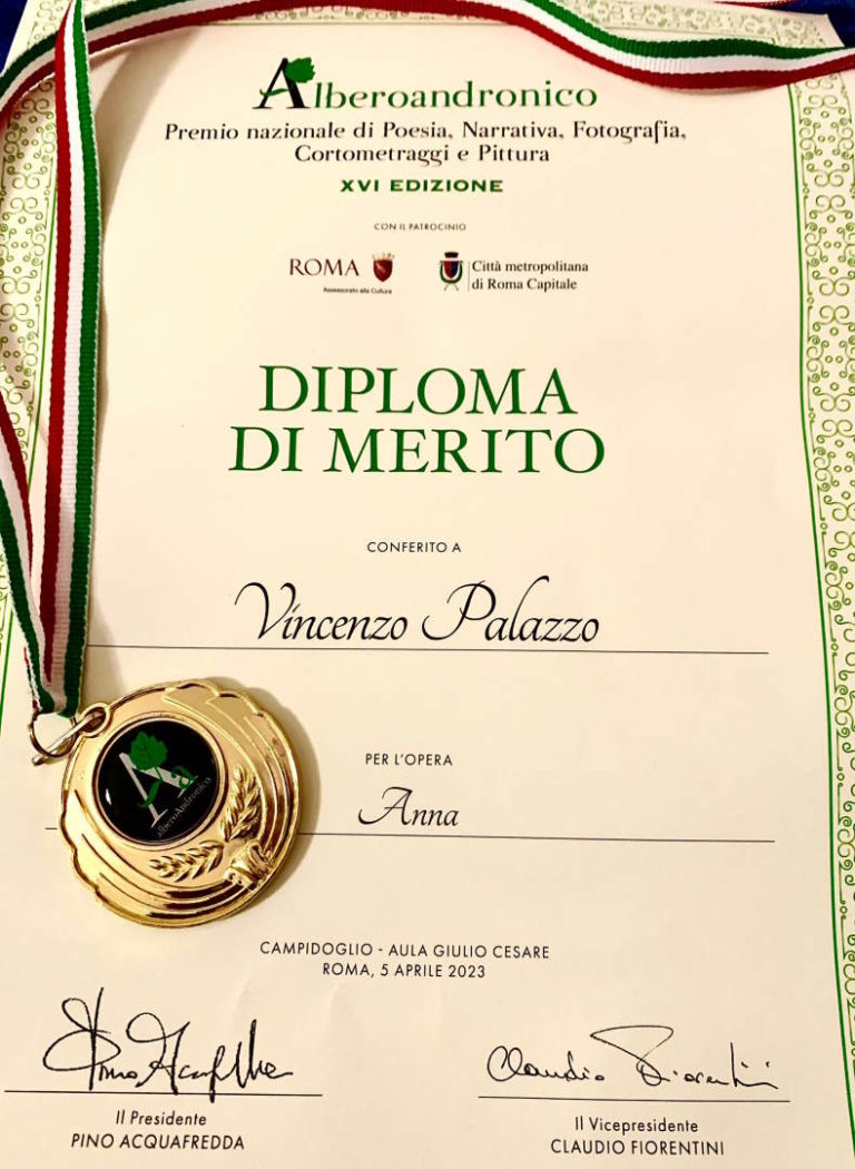 Il Corto Anna e Grottammare non smettono di stupire: diploma di merito a Roma 
