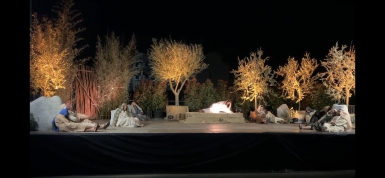 L’uomo della croce a Pagliare