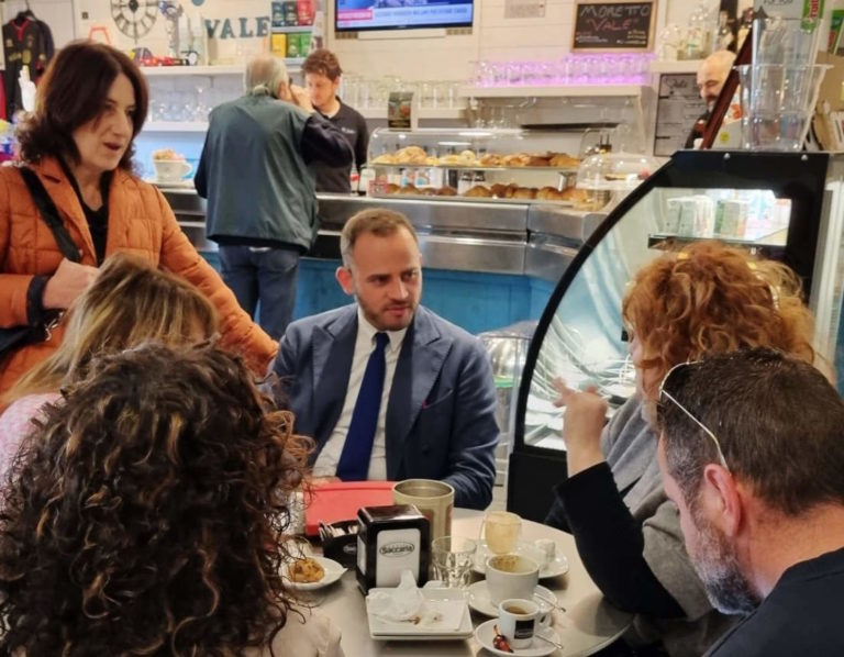 Tanti incontri per il candidato Sindaco del centrodestra Marco Sprecacè