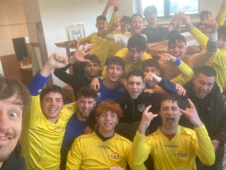 Partenza col botto del Cus Urbino calcio ai campionati nazionali