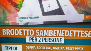 Federico Palestini, lu vredétte a 1 mattina
