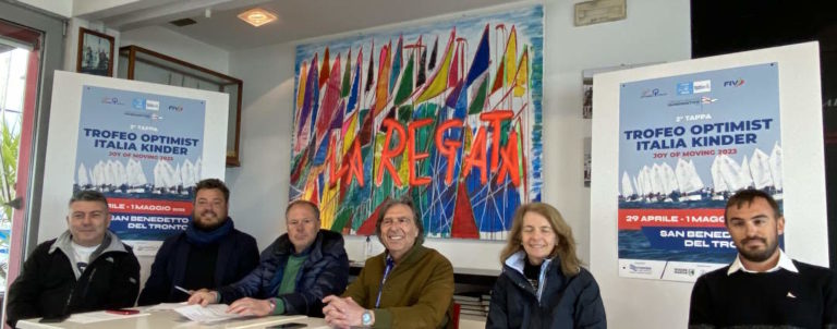 Il Circolo Nautico Sambenedettese festeggia la Stella d’Argento del Coni e il Diploma di Merito